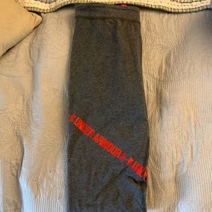 Under armour womens leggings